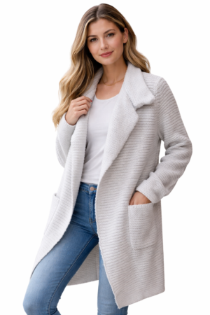 Cashmere Coat Cardigan
