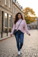 Half Zip Cashmere Sweater