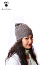 Cuffed Cashmere Beanie