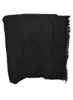 Waffle Knit Cashmere Shawl