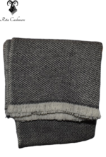 Woven Cashmere Blanket