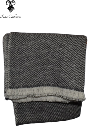 Woven Cashmere Blanket