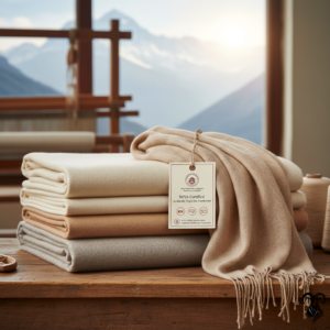 NPIA-Certified Authentic Nepalese Cashmere
