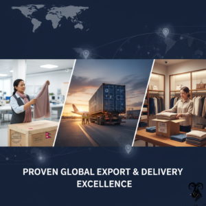 Proven Global Export & Delivery Excellence