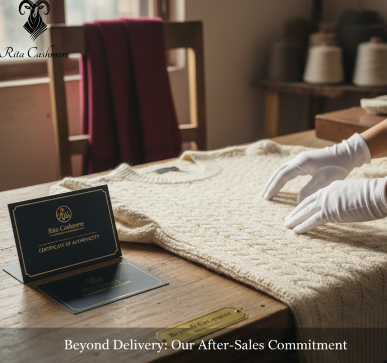 After-Sales Services by Rita cashmere