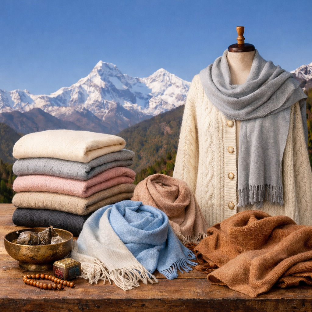 Cashmere knitwear collection