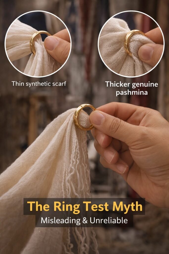 The Ring Test Myth