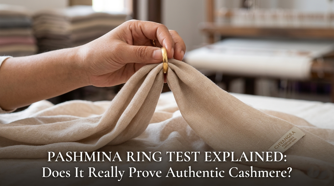 pashmina ring test