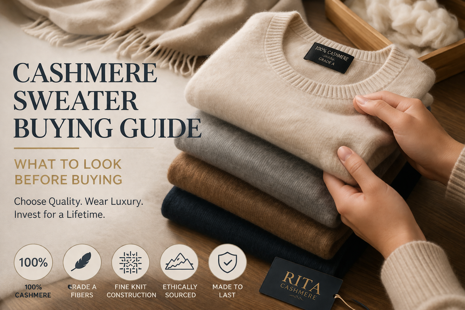 cashmere sweater buying guide