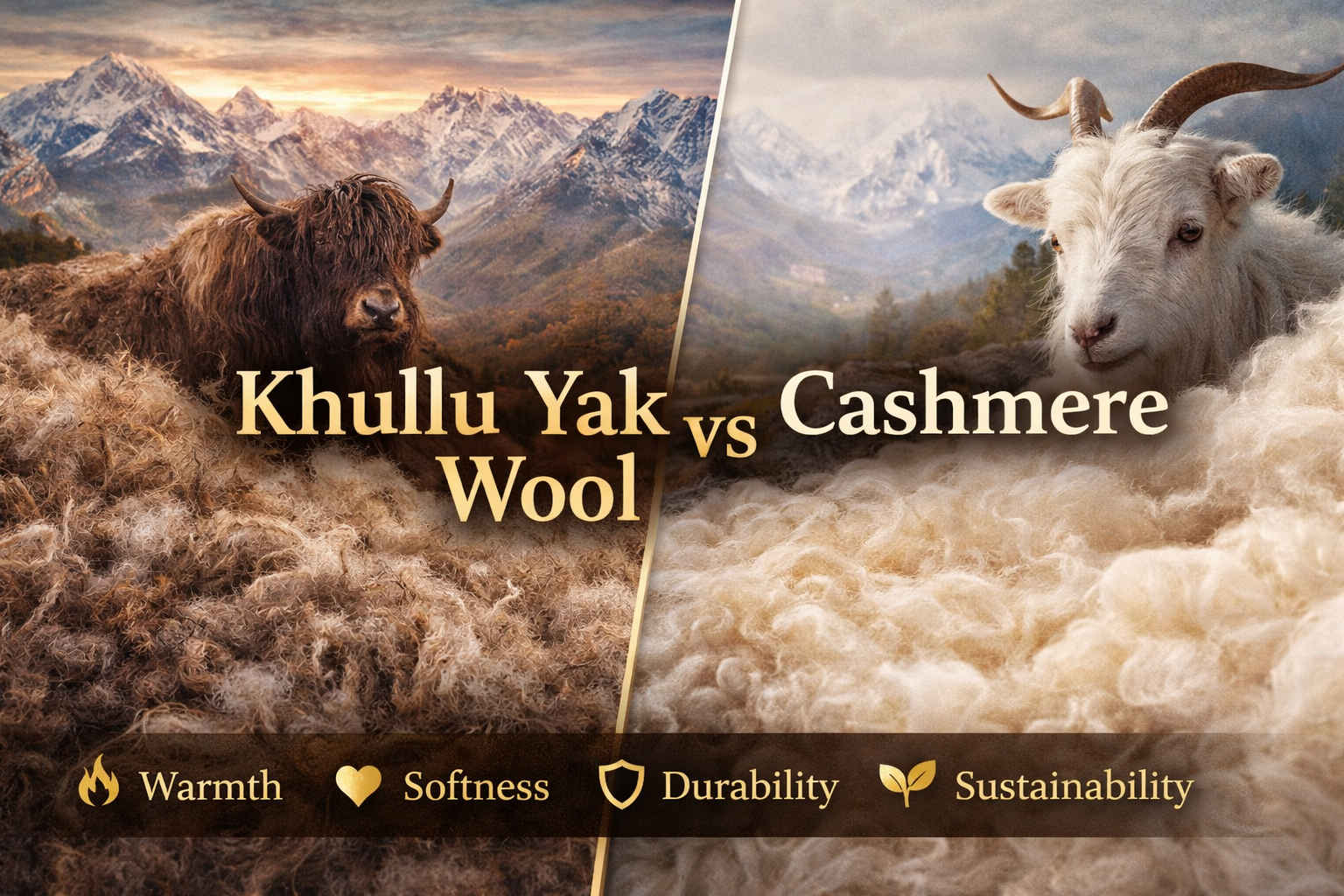 khullu yak wool vs cashmere