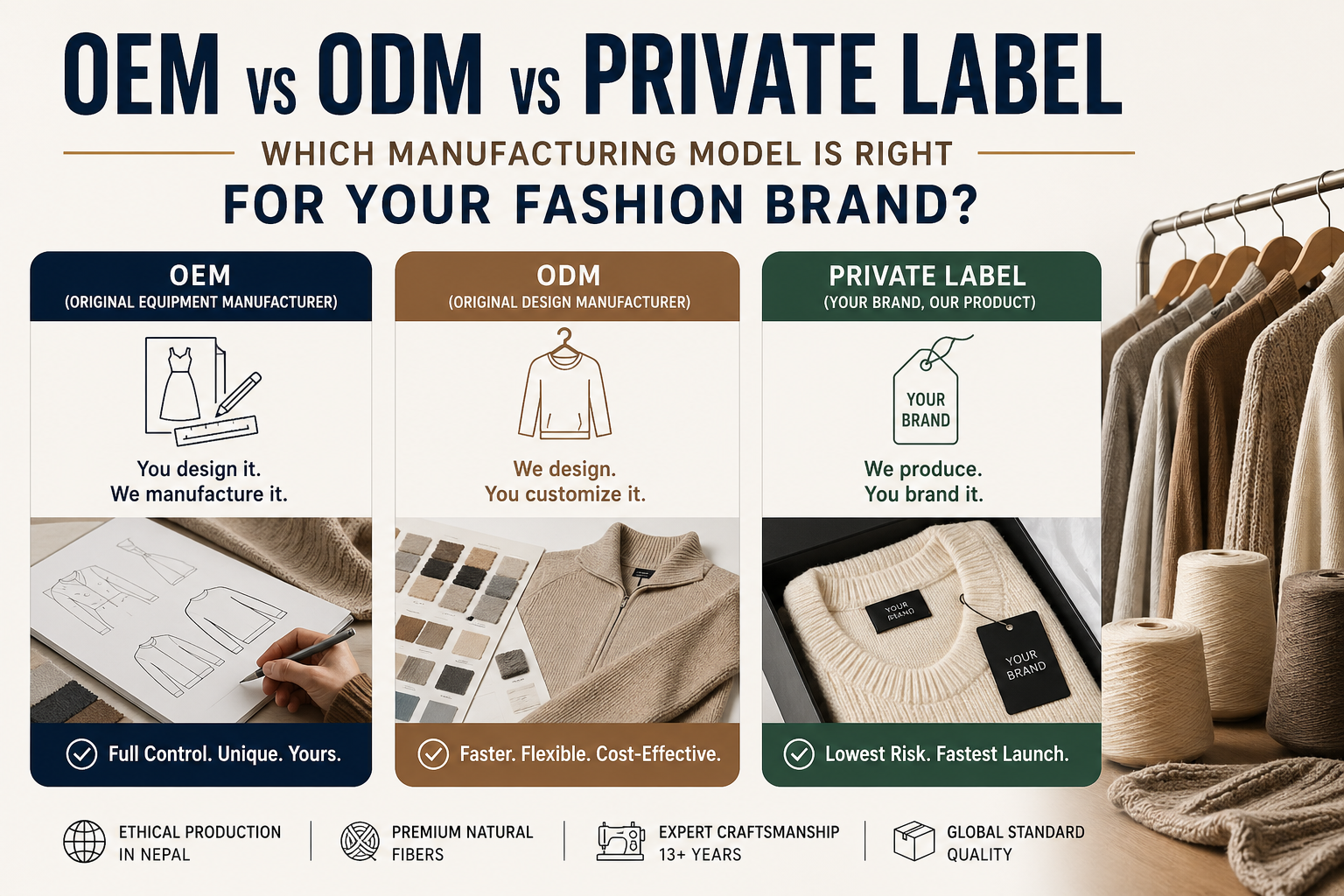 oem vs odm vs private label